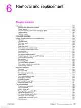 1997–1998 HP Color LaserJet 4500/4550 Series Printer Factory Service Manual (P/N C7085-90921) – preview page 4