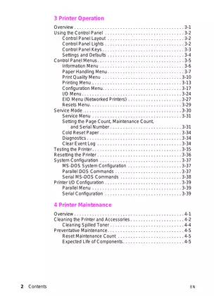 HP Laserjet 5000 N /GN laser printer service guide Preview image 4