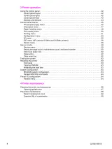 2002 HP LaserJet 5100 / 5100tn / 5100dtn / 5100Le Service Manual (P/N Q1860-90918) – preview page 2