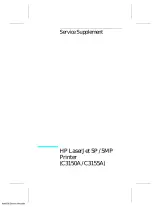 1995–1996 HP LaserJet 5P/5MP & 6P/6MP Service Manual (P/N C3980-99001) – preview page 2