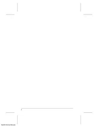 HP LaserJet 5P/5MP and 6P/6MP Printer Service Manual Preview image 4