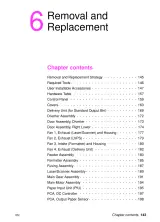 1998 HP LaserJet 8000 / 8000 N / 8000 DN / Mopier 240 Service Manual (P/N C4085-91017) – preview page 5