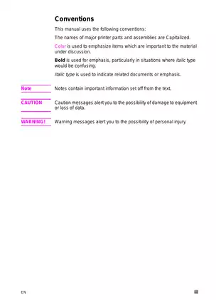 HP LaserJet 8000 Series Printers Service Manual - Comprehensive Guide Preview image 5