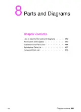 1998 HP LaserJet 8000 / 8000 N / 8000 DN / Mopier 240 Service Manual (P/N C4085-91017) – preview page 7