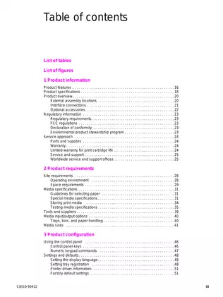 HP LaserJet 9000 Series Printer Service Manual - Comprehensive Guide Preview image 3