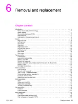 2001 HP LaserJet 9000 / 9000n / 9000dn / 9000hns Printer Service Manual (P/N C8519-90912) – preview page 6