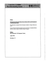 HP LaserJet I/II/III/IIP/IIIP/2000 Manual FSM (OEM, Volume 1) – preview page 2