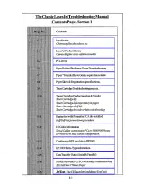 HP LaserJet I/II/III/IIP/IIIP/2000 Manual FSM (OEM, Volume 1) – preview page 3