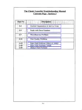 HP LaserJet I/II/III/IIP/IIIP/2000 Manual FSM (OEM, Volume 1) – preview page 4