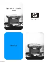 2003 HP LaserJet 3300MFP Factory Service Manual (OEM) – preview page 1