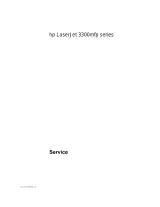 2003 HP LaserJet 3300MFP Factory Service Manual (OEM) – preview page 2