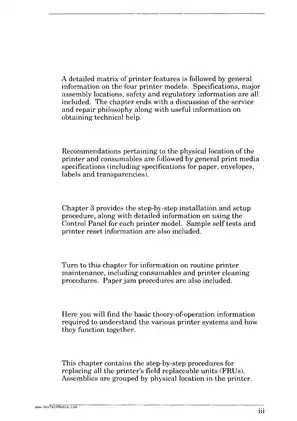 Comprehensive Combined Service Manual for HP LaserJet Printers Preview image 3