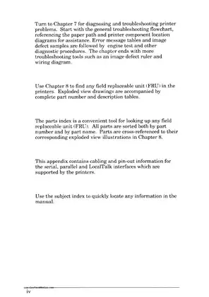 Comprehensive Combined Service Manual for HP LaserJet Printers Preview image 4