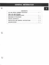 1987–1990 Suzuki LT500R Service Manual (P/N 9900B-23110) – preview page 2