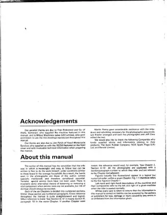 Yamaha XS 250, 360, and 400 Twins Workshop Manual - Complete Service Guide Preview image 3