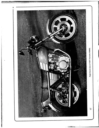 1975-1978 Yamaha XS250, XS360, XS400 Twins owners workshop manual Preview image 5