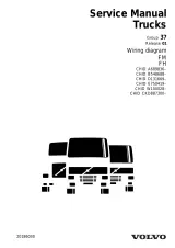 Volvo FM & FH Wiring Diagram and Service Manual for 2009 Volvo Trucks (P/N 20186030) – preview page 1