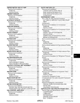 2006 Nissan Maxima 3.5 SE and 3.5 SL A34 Service Manual (P/N SM7E-1A34U0) – preview page 3
