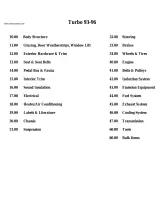 1993–2001 Lotus Esprit S4, V-8, Turbo, S4s & Sport 300 Service & Parts Manual – preview page 2