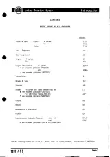 1993–2001 Lotus Esprit S4, V-8, Turbo, S4s & Sport 300 Service & Parts Manual – preview page 6