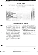 1993–2001 Lotus Esprit S4, V-8, Turbo, S4s & Sport 300 Service & Parts Manual – preview page 7