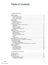 HP Color LaserJet 2550 Series Printer Service Manual OEM (2004 revision) – preview page 3