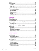 HP Color LaserJet 2550 Series Printer Service Manual OEM (2004 revision) – preview page 4