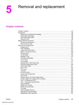 HP Color LaserJet 2550 Series Printer Service Manual OEM (2004 revision) – preview page 5