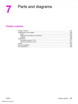 HP Color LaserJet 2550 Series Printer Service Manual OEM (2004 revision) – preview page 7