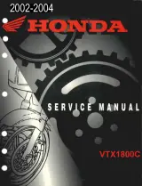 2002–2004 Honda VTX1800C Service & Repair Manual PDF (P/N 61300-MCV-000) – preview page 1
