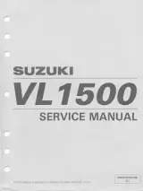 1998–2000 Suzuki Intruder VL1500 Service Manual (P/N 99500-39162-03E) – preview page 1