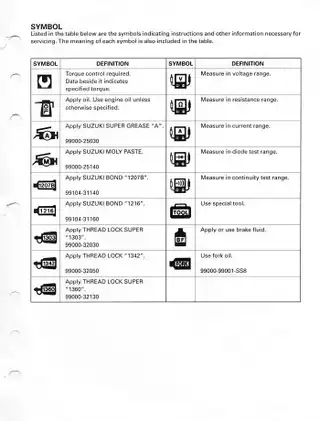 Suzuki VL1500 Service Manual - Comprehensive Guide for Maintenance and Repair Preview image 3
