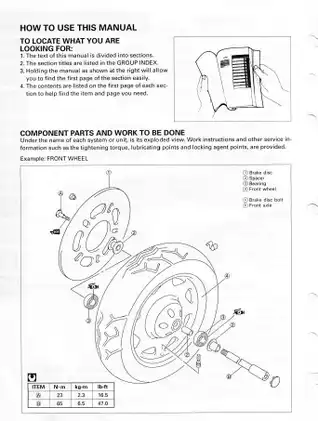 1998-2000 Suzuki Intruder VL1500,  VL1500X,  VL1500Y repair manual Preview image 4