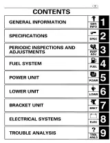 Yamaha 130 HP, 150 HP, 200 HP V6 Outboard 1999–2003 Service Manual (P/N 67H28197Z811) – preview page 3