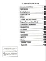 1990–1996 Kawasaki ZZ-R250 Service & Repair Manual (P/N 99924-1129–54) – preview page 2