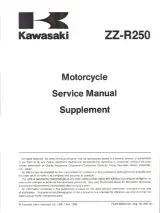 1990–1996 Kawasaki ZZ-R250 Service & Repair Manual (P/N 99924-1129–54) – preview page 3
