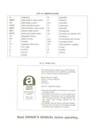 Kawasaki KDX200 manual for 1989-1994 models Preview image 2