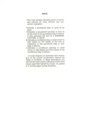 Kawasaki KDX200 Motorcycle Service Manual - Complete Maintenance Guide Preview image 4