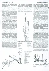 Massey-Ferguson MF230, MF235, MF240, MF245, MF250 Tractor Service Manual – preview page 7