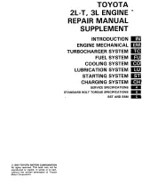 Toyota 2L-T & 3L Diesel Engine Repair Manual Supplement 1990 (P/N RM169E) – preview page 3