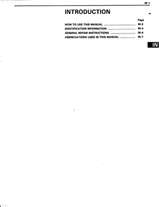 Comprehensive Toyota 2L-T & 3L Engine Repair Manual Supplement Preview image 4