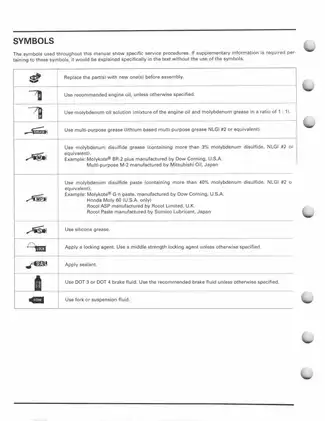 Honda Sportrax TRX250EX Service Manual (2001) - Complete Repair & Maintenance Guide Preview image 4