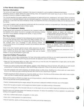 Honda ATV Service Manual - Comprehensive Repair & Maintenance Guide Preview image 2