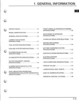 2008–2009 Honda Sportrax TRX700XX ATV Service & Repair Manual – preview page 5