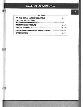 1987-1990 Suzuki LT500R (RJ/RK/RL) QuadZilla ATV service manual Preview image 4