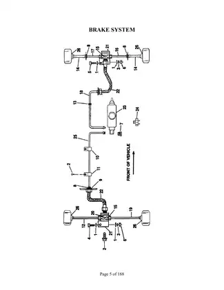 1992-1994 Cushman Truckster/Haulster parts list & diagrams manual page 5 preview Cushman 1992-1994 Cushman Truckster/Haulster parts list & diagrams manual preview page 5 - thumbnail