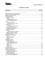 Yale GP040VX, GLP040VX, GDP040VX, GP050VX, GLP050VX, GDP050VX, GP060VX, GLP060VX, GDP060VX, GP070VX, GLP070VX, GDP070VX Veracitor 2007  Series Parts Manual P/N 524240895) – preview page 4