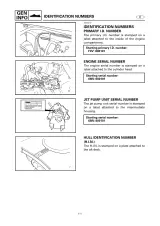 2001 Yamaha WaveRunner XLT1200 Service & Repair Manual (P/N F0V-28197-2D-C1) – preview page 2