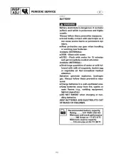 Yamaha 50G, 60F, 70B, 75C, 90A Outboard Motor 1999 Service Manual (P/N 6H2-28197-Z9-11) – preview page 3