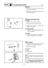 Yamaha 50G, 60F, 70B, 75C, 90A Outboard Motor 1999 Service Manual (P/N 6H2-28197-Z9-11) – preview page 4